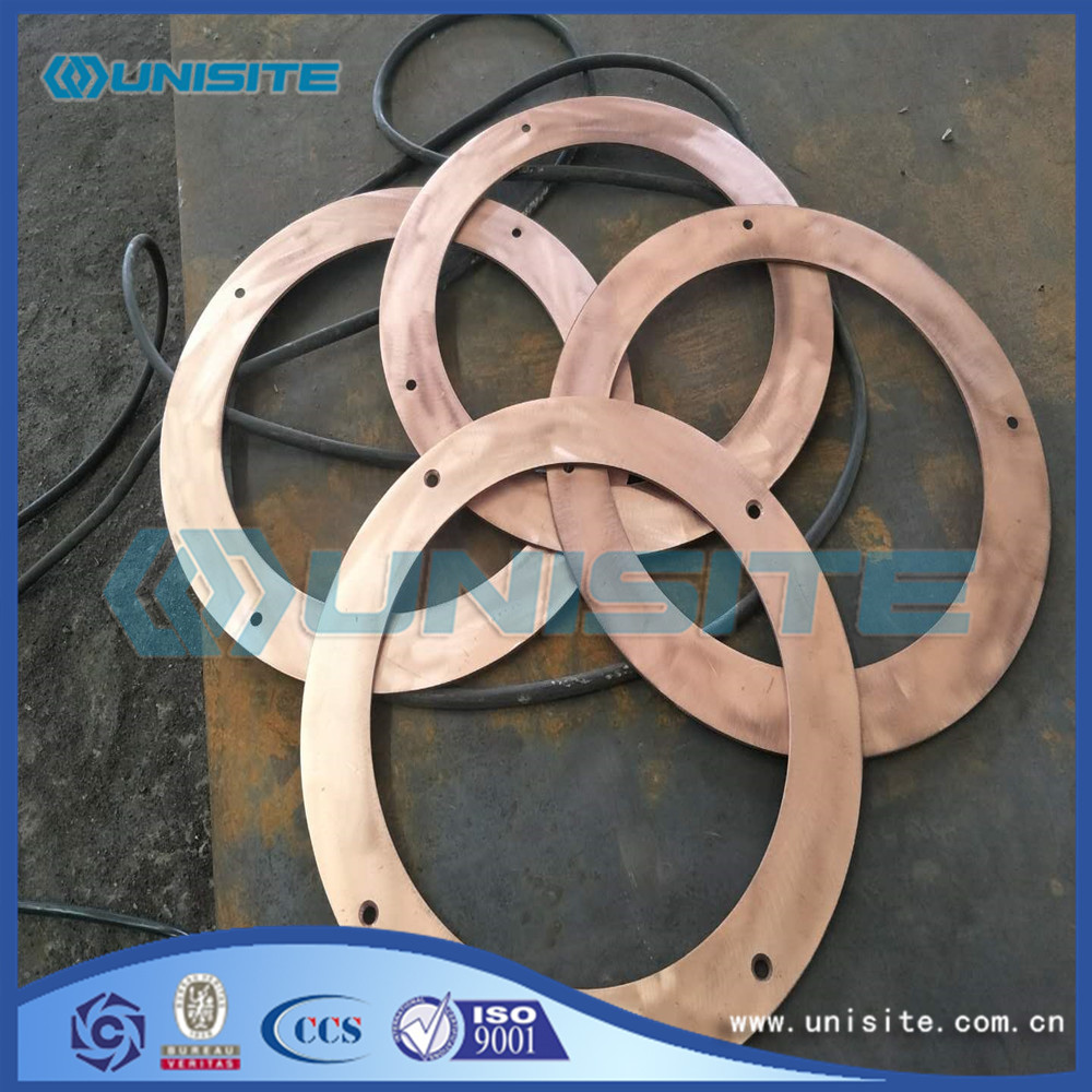 Fluid Transportation Steel Pipe With Flange