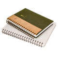 A5 Spiral Notebook Ruled Journals Notebooks Kraft Paper