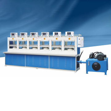 Six Station Cold Hydraulic Forming Press