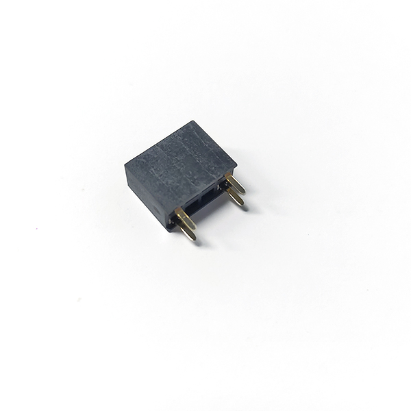 180 degree empty P u-connector