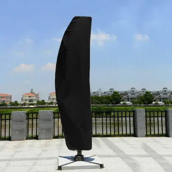 Modern Waterproof Cantilever Umbrella for Outdoor Patio and Garden