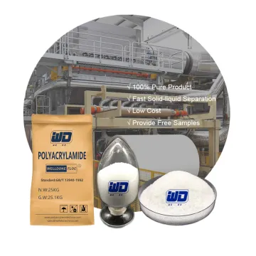 Low Molecular Cationic Polyacrylamide for Paper Industry - WellDone Coagulant Aid Manufacturer