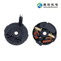 Conjunto de tapa final con chasis de motor esc