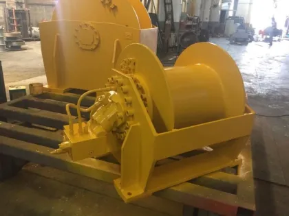 marine winch