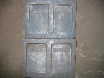 Boltless Ball Mill Liners For Grinding Fine Caco3 Powder Df034