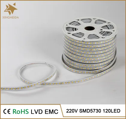 kitchen 220v dimmable led strip lights