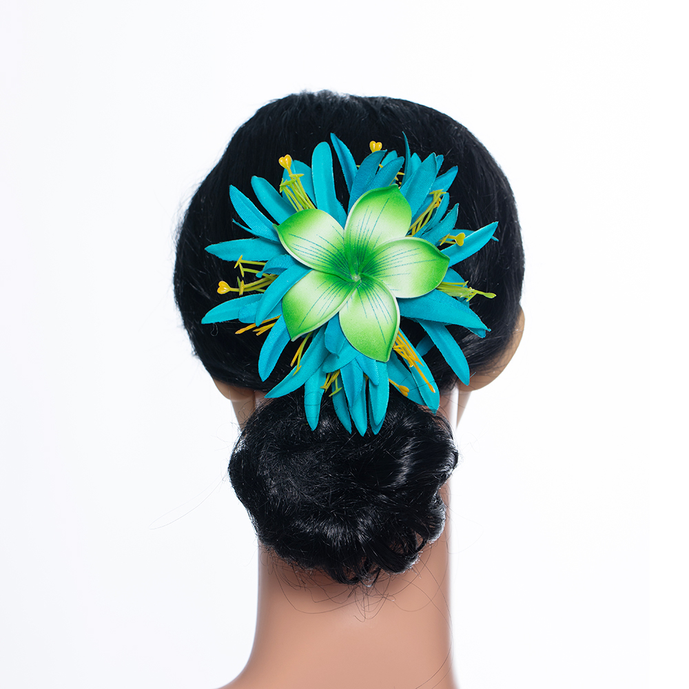 Kn Hc098 Flower Hair Fork