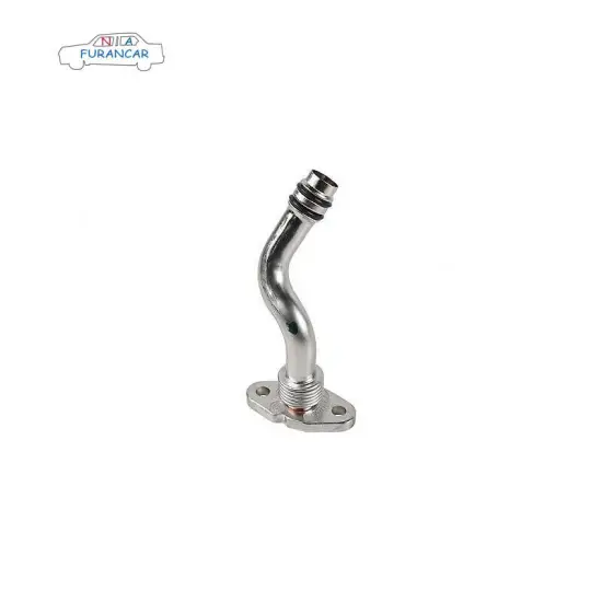 OEM 03G145736F Turbocharger Oil Pipe Assembly for VW A3 (8P1)