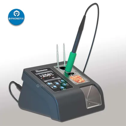 Xsoldering Electric Soldering Station Lead-free 2.5S Rapid Heating Soldering Iron Set JBC Handle Universal JBC Tip Welding Kit