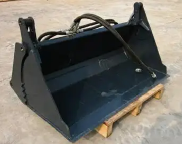 Mini Excavator and Skid Steer Attachments: 4-in-1 Bucket Solutions