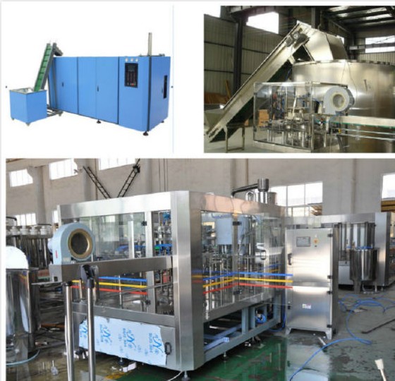 Drinking Water Production Line for Bottled Water (WD18-18-6)