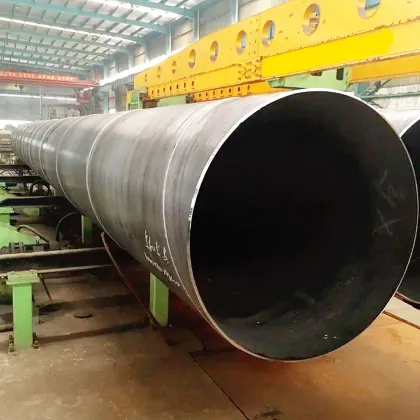 Tianjin Mild Spiral Iron Pipe Welded Steel Tubes API 5L OD500mm