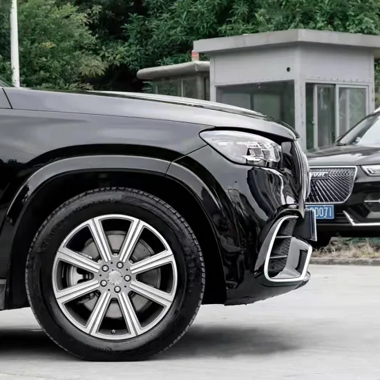 New Arrival Body Kit for Mercedes-Benz GLS-Class X167 Upgrade to GLS 63 AMG with Bumper Grille