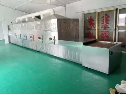 Industrial Microwave Pepper Powder, Chili, Herbs, Spice, and Grain Sterilization and Drying Machine