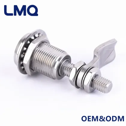 High Security Electronic Cylinder Cam Lock for Electrical Cabinets