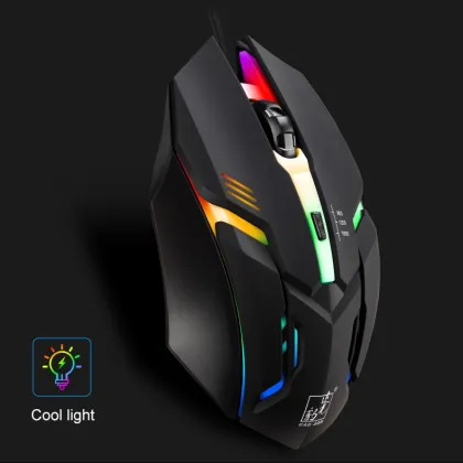 Leopard K2 USB LED Backlight Wired Gaming Mouse - Wholesale Price for Gamers