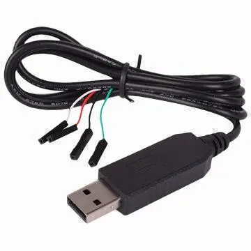 PL2303HX USB to TTL Cable, RS232 FT232RL