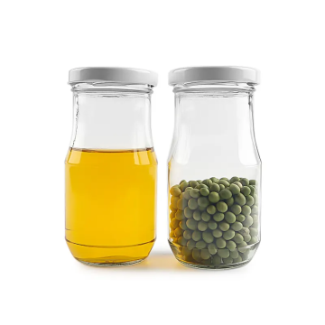 Popular Jar de vidrio de condimento de 250 ml