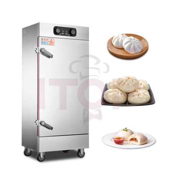 24KW Electric Food Steamer Steaming Cooking Cabinet for Rice - Restaurant Kitchen Equipment