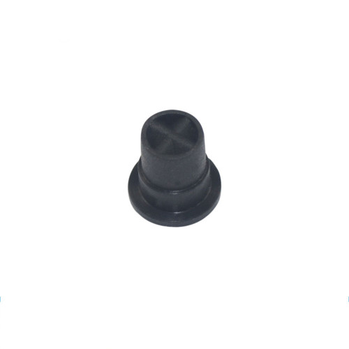 Silicone Rubber Check Valve Black