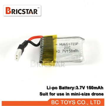 Hot selling model 3.7v battery helicopter for 150mAh with long battery life.
