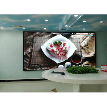 4K HDディスプレイ用のP1.25/P1.5/P1.86モジュールを備えた高品質の屋内LEDテレビ画面