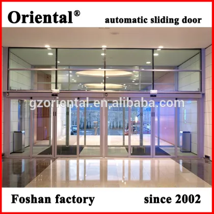 2017 new automatic door automatic sliding door automatic glass door