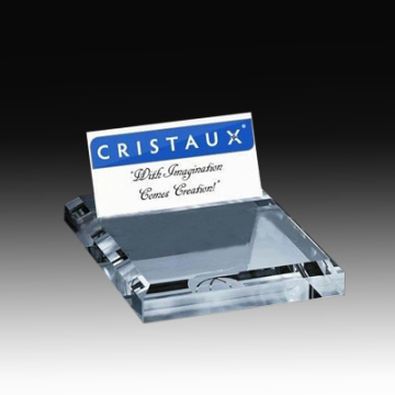 Unique Crystal Name Card Holder