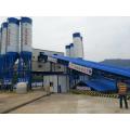 180cbm precast belt conveyor concrete batching plant