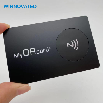 High Quality Metal RFID Cards for Businesses - Customizable & Printable