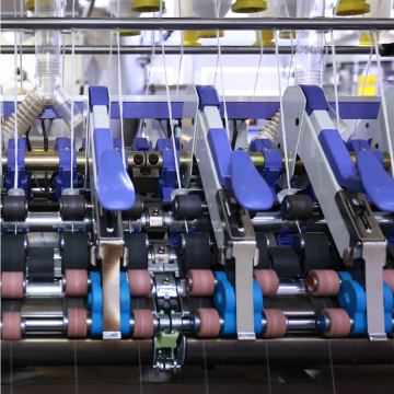 TONGDA Compact Plastic Metal Spinning Spare Parts for Production Line