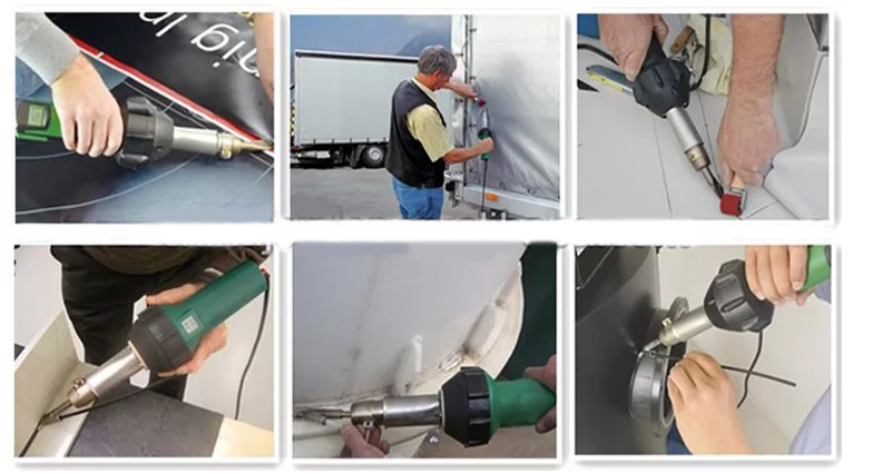 1600W Constant Temperature Hot Air Plastic Welding Gun