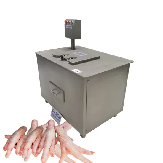 Fresh Chicken Paw Cutter: Claw Processing Machinery