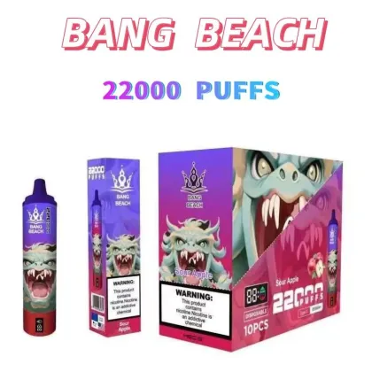 E-Cigarette Bang Beach 22000 Disposable E-Cigarette
