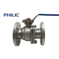 2pc Body Ball Valve API 608