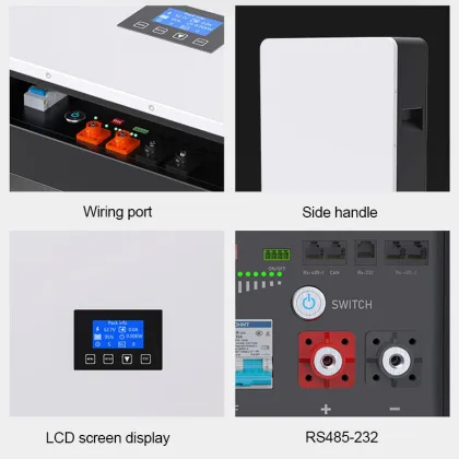 Electric Vehicle Energy Storage System with Lithium Iron Phosphate Solar Battery