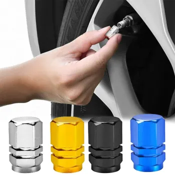 Vehicle Tire Accessories: Valve Caps, Dust Covers, and Rim Protectors