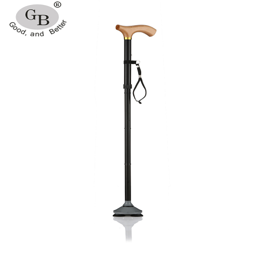 2017 hot sales aluminum outdoor walking stick for elderly and disabled