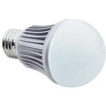 6w high power led bulb with 3 year warranty