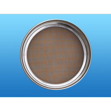 Stainless steel Standard ISO3310 90 micron test sieve