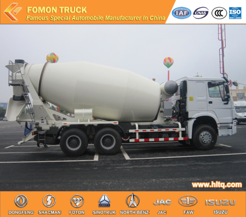 Camion betoniere SINOTRUK RHD euro2 10m3