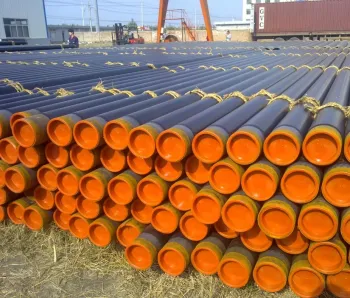 3PE seamless steel pipes