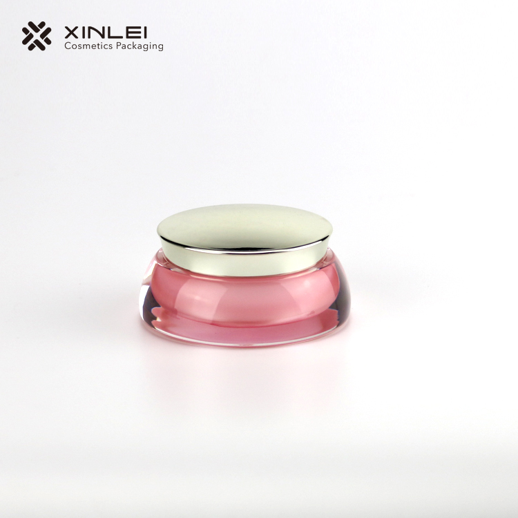 30g saucer-shaped skin care eye cream bottle