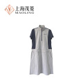 Cómodo vestido de manga corta Travel Fit