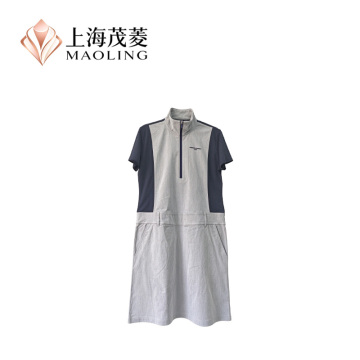 Cómodo vestido de manga corta Travel Fit