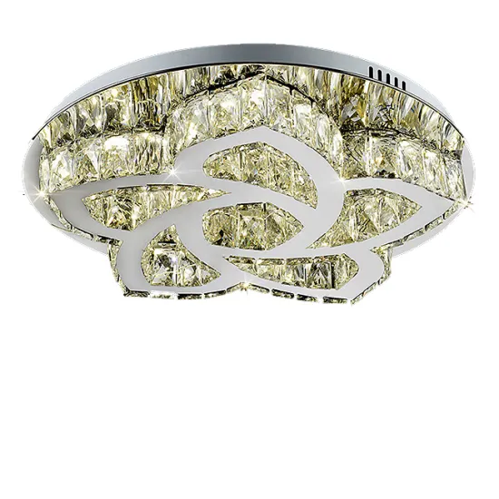 modern interior chandelier crystal ceiling light fixtures