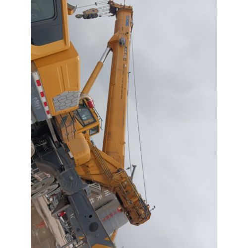Crane de 80 toneladas de alta capacidade usada