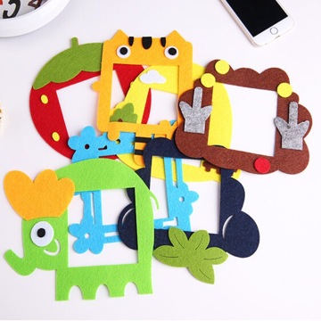 N179 Hot sale high quality felt hollow switch stickers creative decoration wall stickers