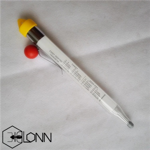 Deep Fry Candy Jam Cooking Glass sugar Thermometer