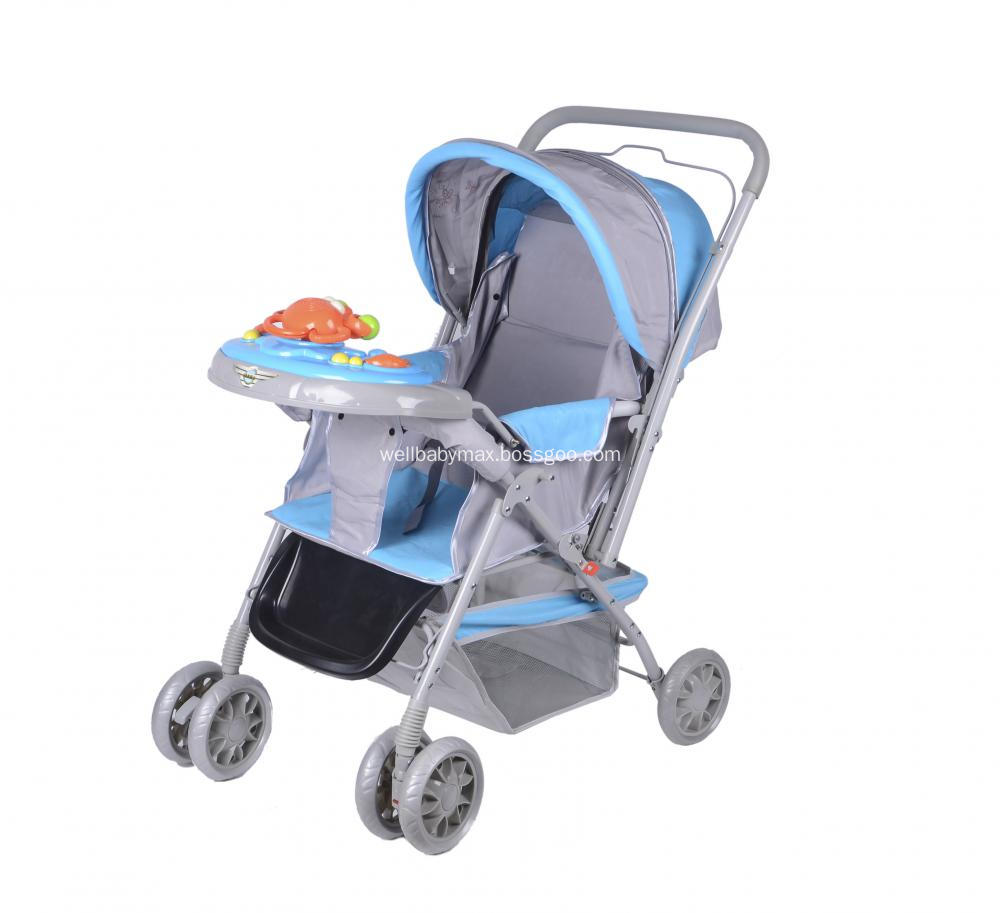 Joyful Pushchair Classic Baby Stroller